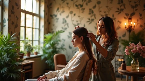 Coiffeur bio Chantilly : expert en colorations végétales et soins naturels