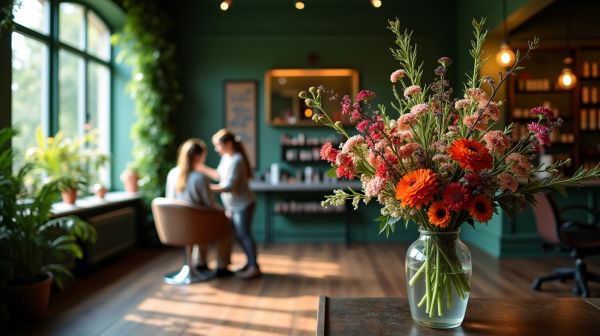 Coiffeur bio Chantilly : expert en colorations végétales et soins naturels