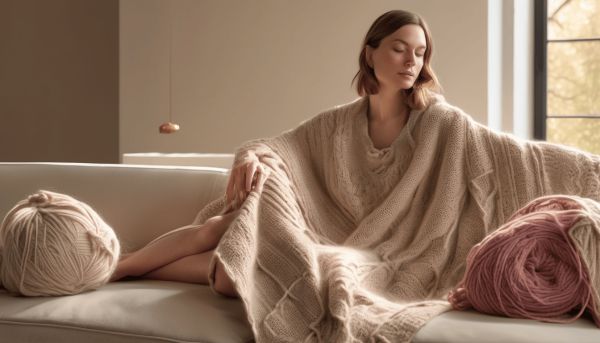 Comment réaliser un modèle tricot poncho femme facilement