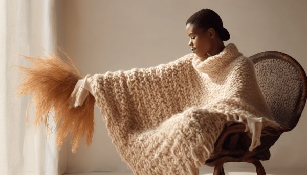 Maîtriser le tricot d’un poncho tendance et gratuit
