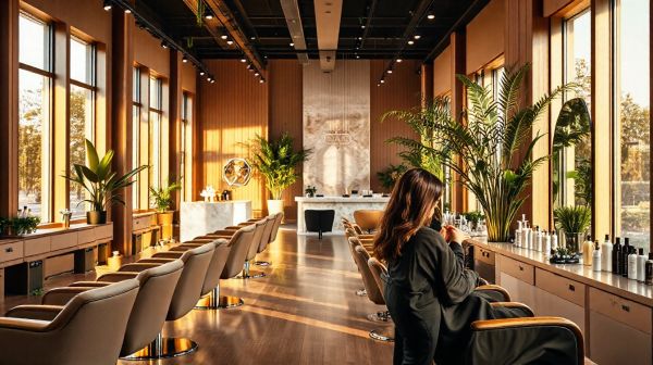Top 5 salons de coiffure bio à Chantilly pour soins naturels