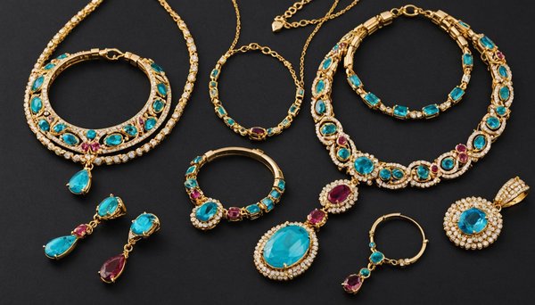 Découvrez les tendances en bijoux féminins ornés de pierres